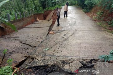 Longsor landa sejumlah desa di Purbalingga Jateng