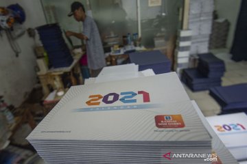 Produksi kalender 2021