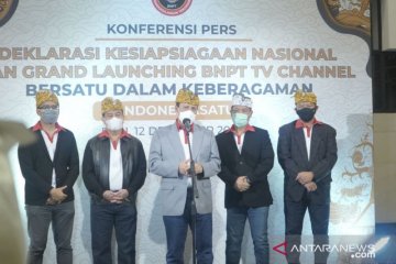 BNPT luncurkan BNPT TV Channel untuk diseminasi lawan radikalisme