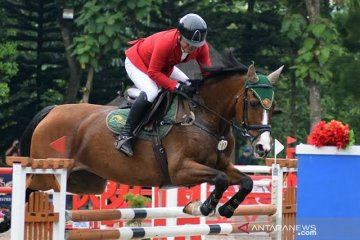 Steven Menayang juarai Jumping World Cup SEA League