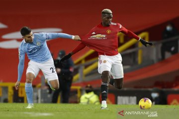 Agen pastikan Paul Pogba tetap bersama Manchester United