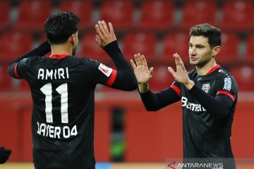 Leverkusen rebut puncak klasemen Liga Jerman usai taklukkan Hoffenheim
