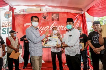PDIP Surabaya ajak sukarelawan kawal Eri-Armuji sampai tuntas