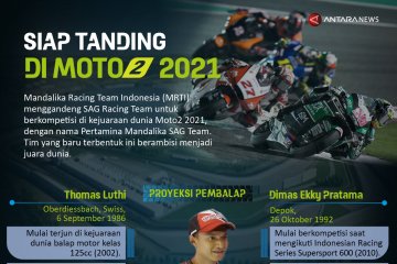 Siap tanding di Moto2 2021