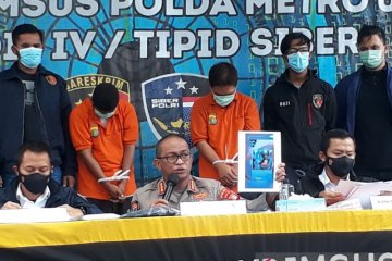 Ibu rumah tangga diciduk terbukti hina polisi soal penangkapan Rizieq