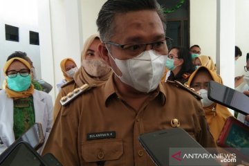 Uji usap antigen masal karyawan swasta di Kendari capai 50 persen