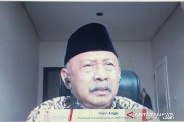 Setelah vaksinasi COVID-19 di UAE, Dubes Husin Bagis mengaku sehat