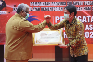 Empat belas kabupaten/kota di Sultra dapat predikat peduli HAM