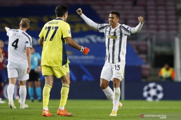 Danilo sebut Juventus kini berjuang untuk finis empat besar Serie A
