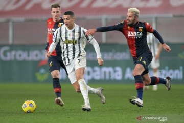 Liga Italia: Juventus kalahkan Genoa 3-1