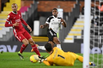 Liga Inggris: Penalti Salah selamatkan Liverpool dari kekalahan