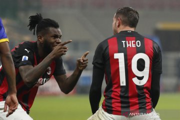 Liga Italia: Dua gol Theo Hernandez selamatkan Milan dari kekalahan