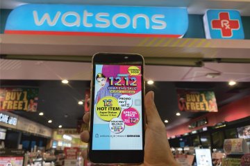 Cara Watsons Indonesia meriahkan festival belanja akhir tahun