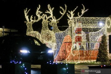 Winter Lights menyambut Natal di Vancouver