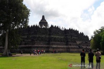 Penggunaan pemandu zona I Candi Borobudur tidak diberlakukan
