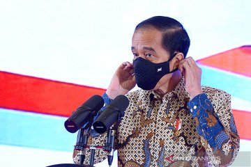 Presiden Jokowi terima surat kepercayaan 7 duta besar negara sahabat