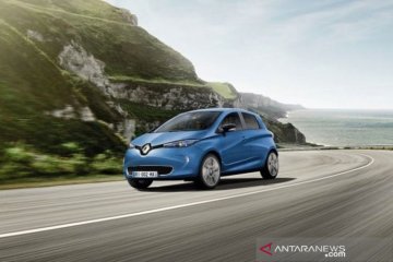 Renault Zoe mobil listrik terlaris di Eropa