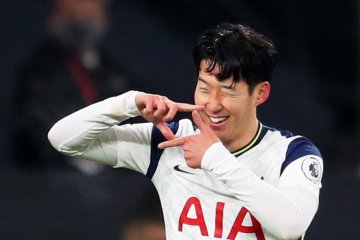 Son Heung-min untuk kelima kalinya jadi pesepakbola terbaik Korsel