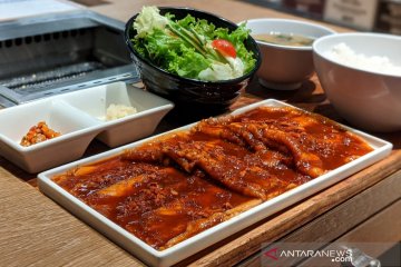 Spicy karubi, menu baru untuk pencinta pedas jelang 2021