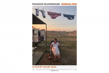 Film kontender Oscar "Nomadland" rilis cuplikan pertama