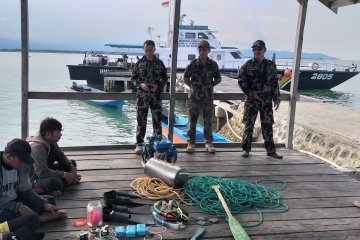 KKP ringkus tiga penangkap ikan pakai racun di Morowali Sulteng