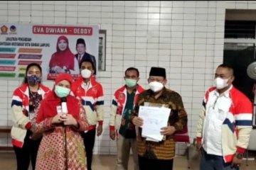 Eva-Deddy ajak Paslon 1 dan 2 bangun Kota Bandarlampung bersama-sama