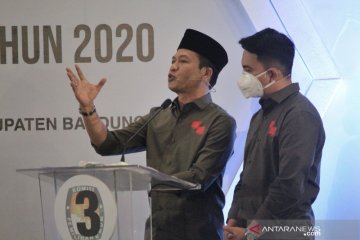KPU Kabupaten Bandung sahkan Dadang-Sahrul jadi pemenang Pilbup