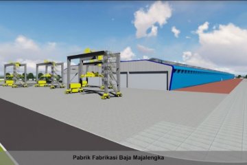 WIKA IKON berharap pabrik terbesar di Majalengka diresmikan awal 2021