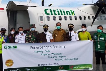 Citilink mulai layani empat rute penerbangan di NTT