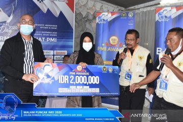 Kisah Susilawati yang menangkan PMI Awards pada IMD di Riyadh