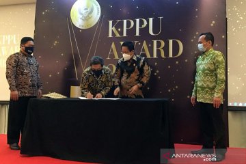 Kodrat Wibowo dan Guntur Saragih jabat Ketua-Wakil Ketua baru KPPU