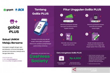Gojek - BCA luncurkan GoBiz Plus, mudahkan transaksi nontunai UMKM