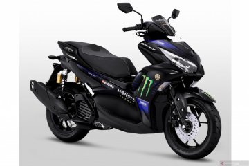 Yamaha All New Aerox 155 Connected hadir dalam corak MotoGP