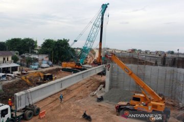 Konstruksi tol Kunciran - Cengkareng capai 94,9 persen per November