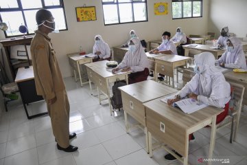 Kabupaten Tabalong Kalsel keluarkan izin pembelajaran tatap muka