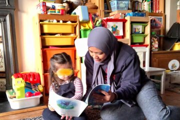 Kisah diaspora Indonesia yang jadi pengasuh anak di London