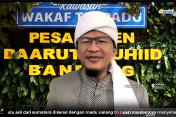 Aa Gym ajak masyarakat bersatu padu hadapi ancaman pandemi