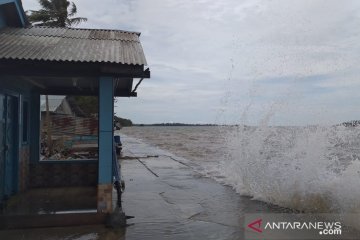 Puluhan rumah warga di Belitung terendam banjir