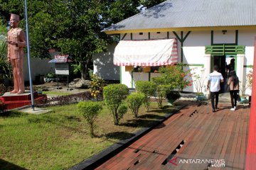 Rumah pengasingan Presiden pertama RI Soekarno di Ende