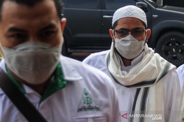 Habib Muchsin Alatas diperiksa Polda Jabar terkait kerumuman di Megamendung