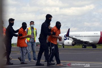 37 nama teroris beredar bukan 23 teroris dibawa ke Jakarta