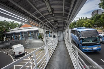 TransJakarta modifikasi lima rute layanan imbas aksi di Istana Merdeka