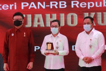 Menteri PAN-RB apresiasi peresmian MPP Pati di tengah pandemi