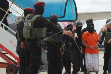 Teroris Buronan Bom Bali Satu