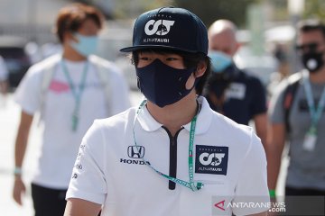 Tsunoda ingin buat gebrakan dengan gaya membalapnya ketika debut di F1