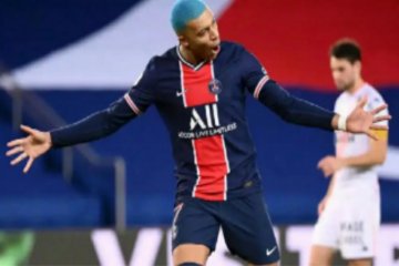 PSG kembali ke jalur kemenangan usai lumat Lorient 2-0