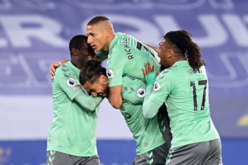 Richarlison bawa Everton gebuk Leicester 2-0