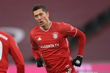 Robert Lewandowski tembus 250 gol di Bundesliga