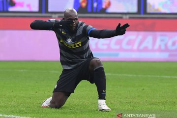 Penalti Lukaku amankan kemenangan tipis Inter atas Napoli