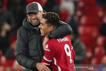 Liverpool sukses geser Tottenham Hotspur dari puncak klasemen pada pekan ke-13